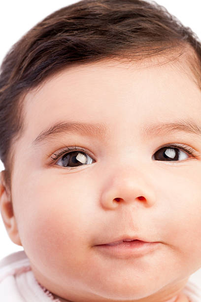 istock Baby girl close-up 175217687