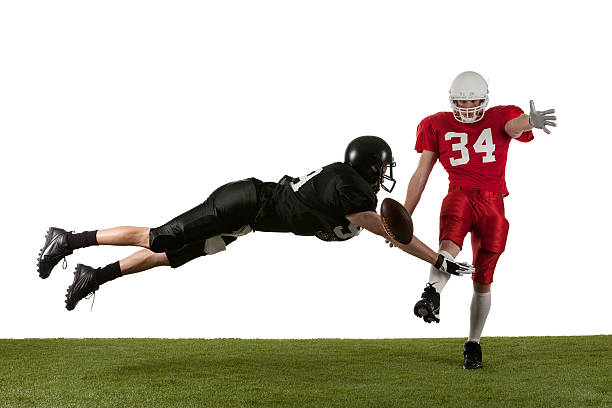 istock Football players in action 175217696