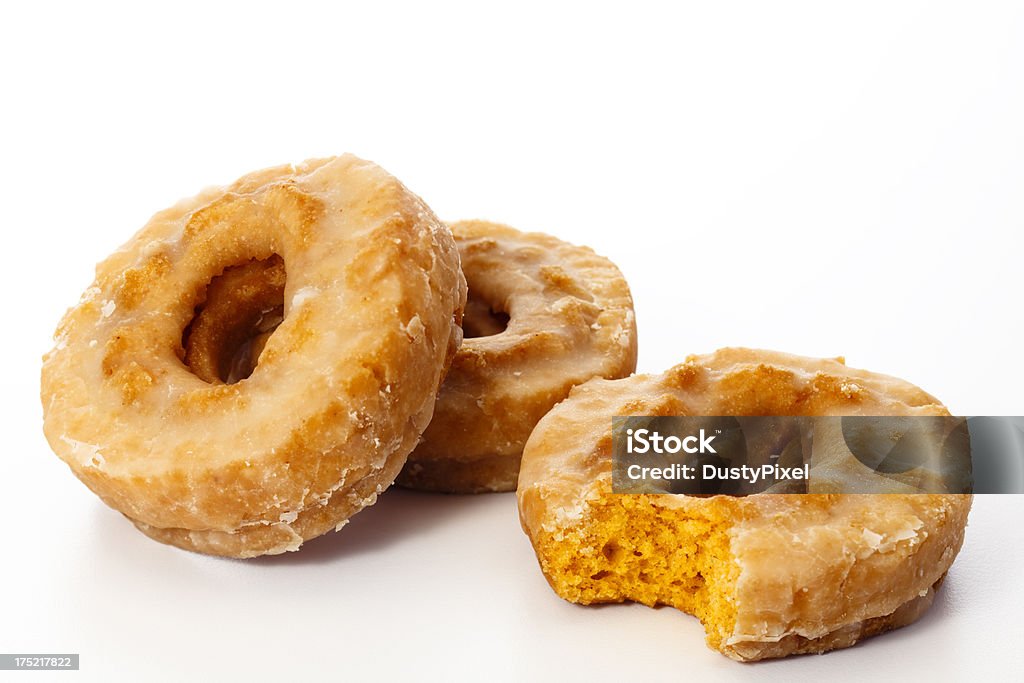 Autunno Donuts - Foto stock royalty-free di Arancione