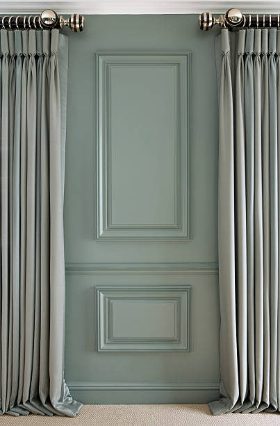 istock wood panelling and curtains 175217952