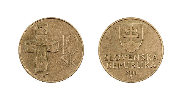 istock 10-Koruna-Coin, Slovak Republic, 2003 175218234