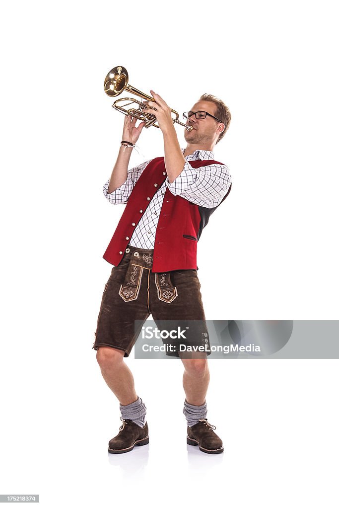 Bayerische/Austrian Musiker - Lizenzfrei Bayern Stock-Foto