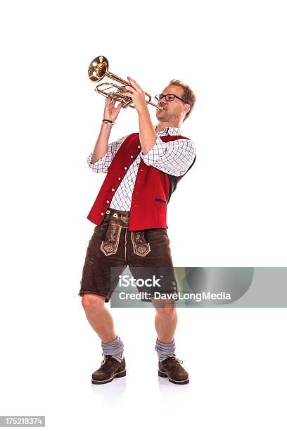 Bayerischeaustrian Musiker Stockfoto und mehr Bilder von Bayern - Bayern, Bläser, Traditionelle Kleidung