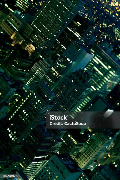 La Ciudad De Nueva York Foto de stock y más banco de imágenes de Abstracto - Abstracto, Aguja - Chapitel, Aire libre