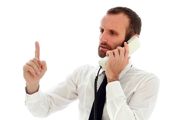 istock Angry at the Phone 175218510