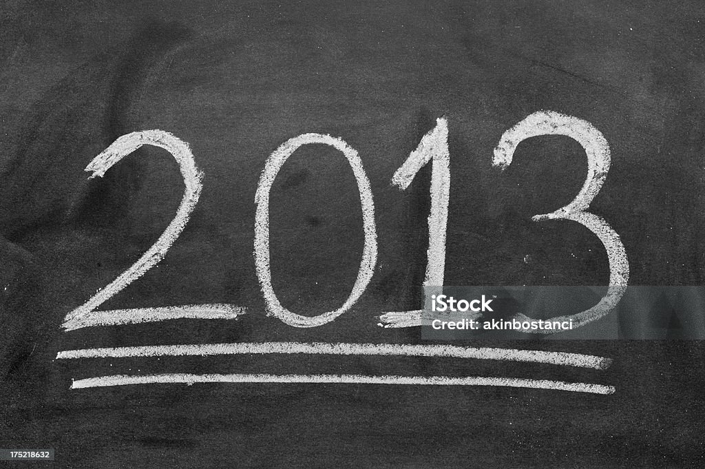 Nuovo anno 2013 - Foto stock royalty-free di 2013