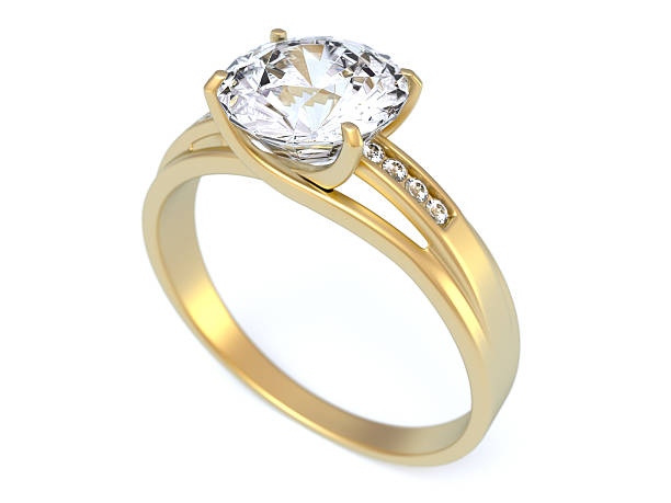 anel de casamento - ring wedding ring gold jewelry imagens e fotografias de stock
