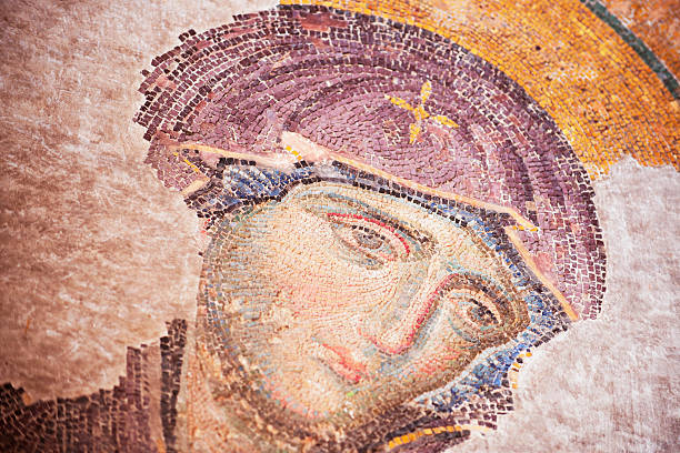 istock Mosaic of Hagia Sofia 175218685