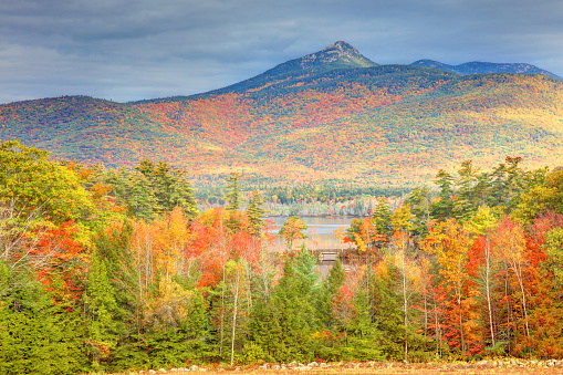 Mount Chocorua in the White Mountains is one of New Hampshire's most frequently hiked, well-known, and easily recognizable mountains.
