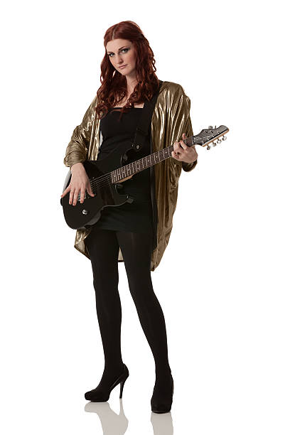 istock Female musician playing a guitar 175218821