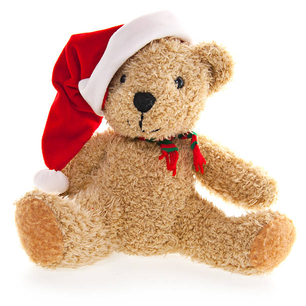 istock Teddy Bear Santa Ready for Christmas 175218929