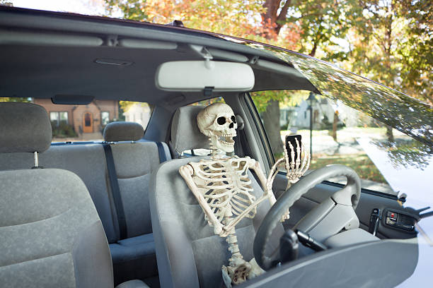 istock Driving and Texting on Mobile Phone Hz 175218989