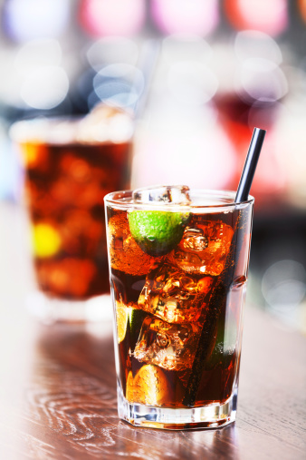 Cuba libre is a famouse cuban cocktail. It is made of: