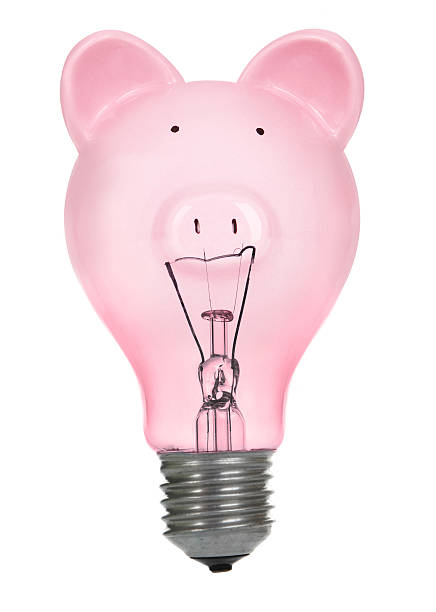 istock Piggy Bank Lightbulb 175219195