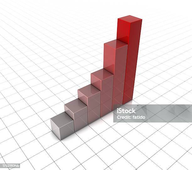 Gráfico De Barras Foto de stock y más banco de imágenes de Abstracto - Abstracto, Ahorros, Analizar