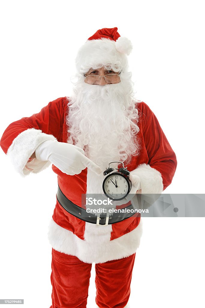 Санта-Клаус - Стоковые фото 12 часов роялти-фри