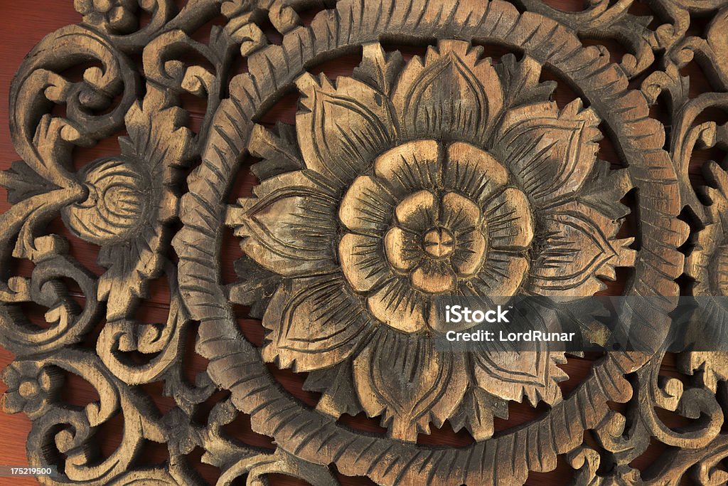 Drewno flower - Zbiór zdjęć royalty-free (Filipiny)