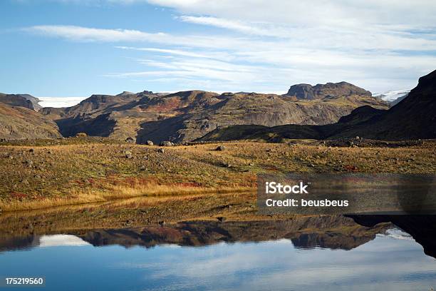 아이슬란드 성찰이요 0명에 대한 스톡 사진 및 기타 이미지 - 0명, 가을, 고요한 장면