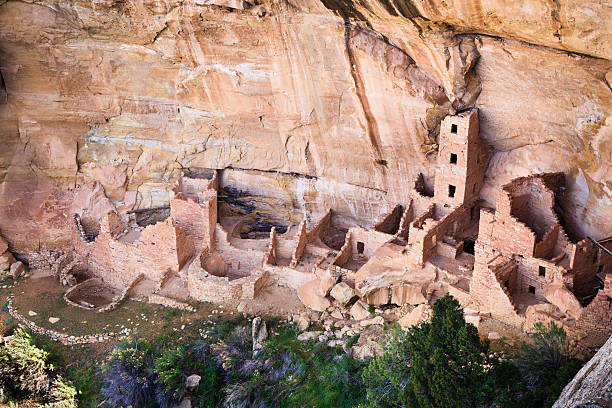 istock Square Tower House - Mesa Verde National Park, Colorado 175219783