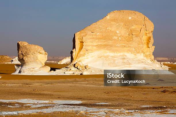 Kalkstein In Der Wüste Stockfoto und mehr Bilder von Afrika - Afrika, Ausgedörrt, Extremlandschaft