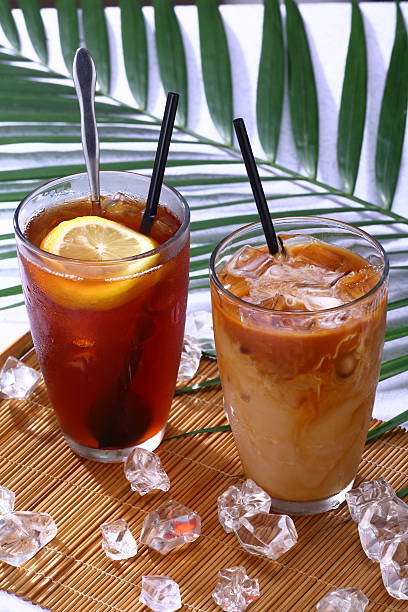 istock Iced Hong Kong style milk tea 175220029
