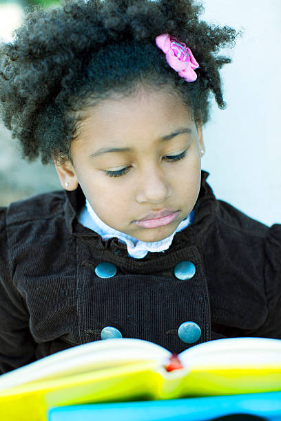 istock Little Girl Reading 175220140