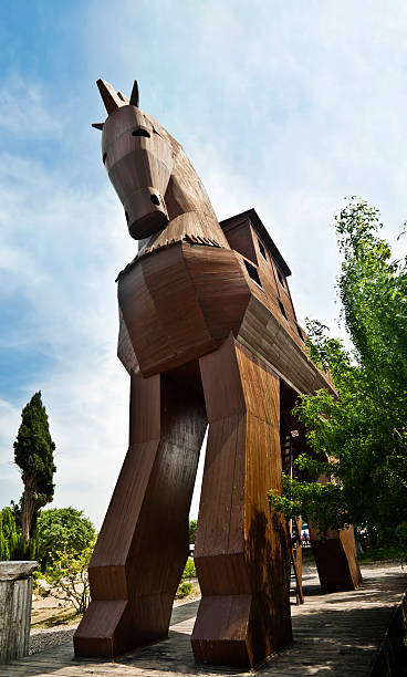 Giant Trojan Horse
