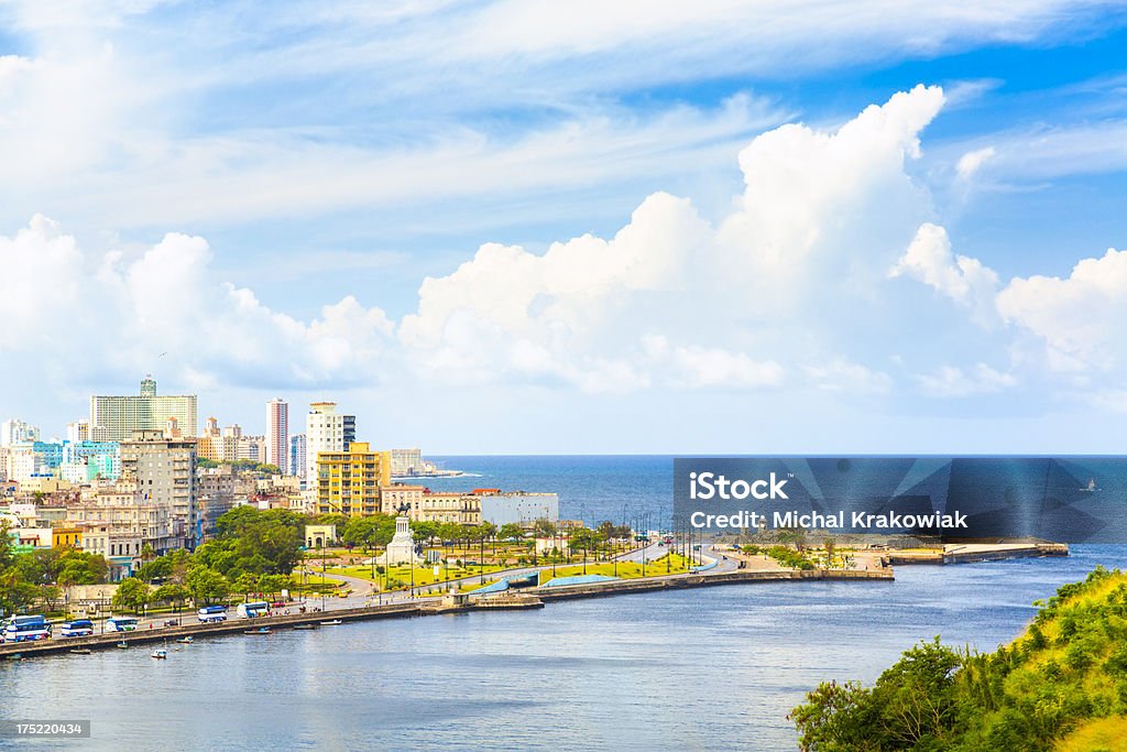 La ville de La Havane, Cuba - Photo de La Havane libre de droits