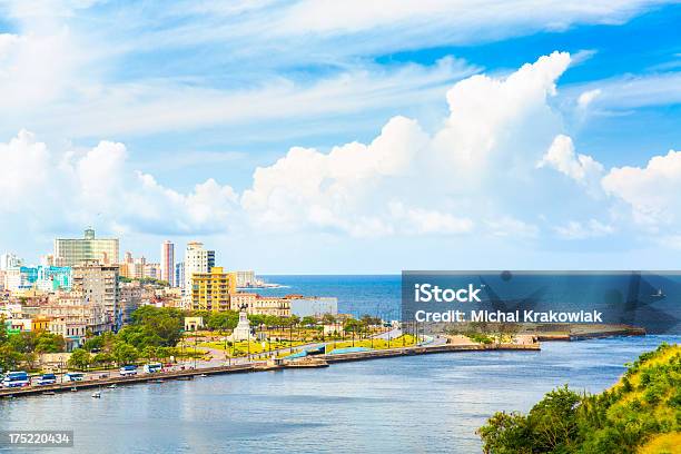 Cityscape Of Havana Cuba Stock Photo - Download Image Now - Havana, Malecon, Promenade