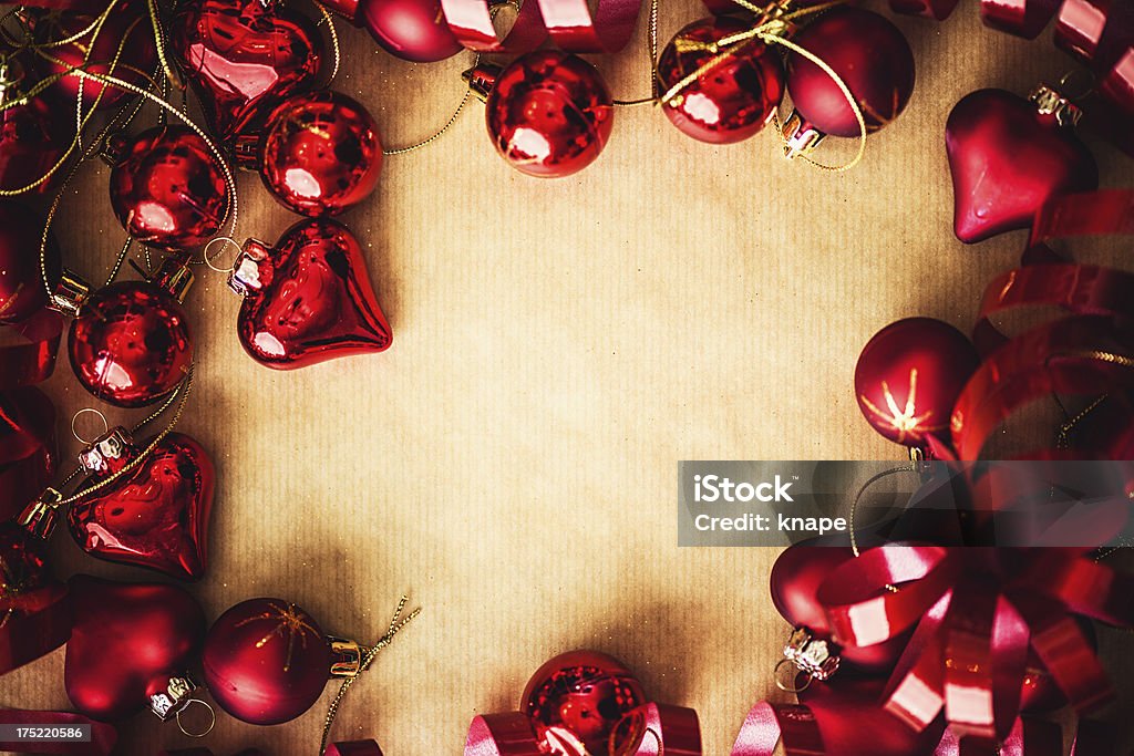 Bastidor de adornos navideños - Foto de stock de Adorno libre de derechos