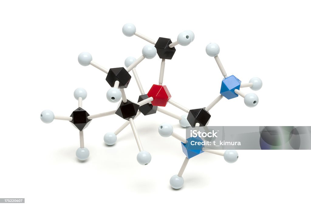 Molécula - Royalty-free Modelo - Objeto Foto de stock