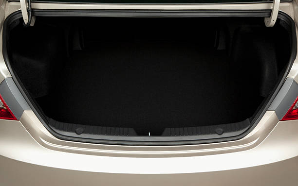 Open Car Trunk Open and empty car trunk closeup. Throw your stuff in and let's go!Please also see: car back open stock pictures, royalty-free photos & images