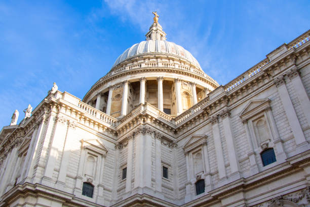 St Paul's Cathedral is an Anglican cathedral and located in central London, England