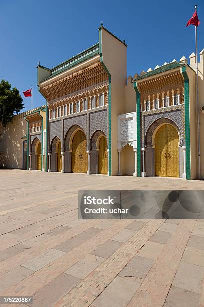 Fes Royal Palace Stockfoto und mehr Bilder von Afrika - Afrika, Arabeske, Architektonisches Detail