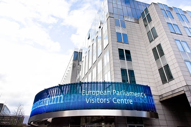 istock European Parliament's visitors' Centre 175221081