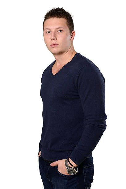 istock Portrait of Young Handsome Male 175221092