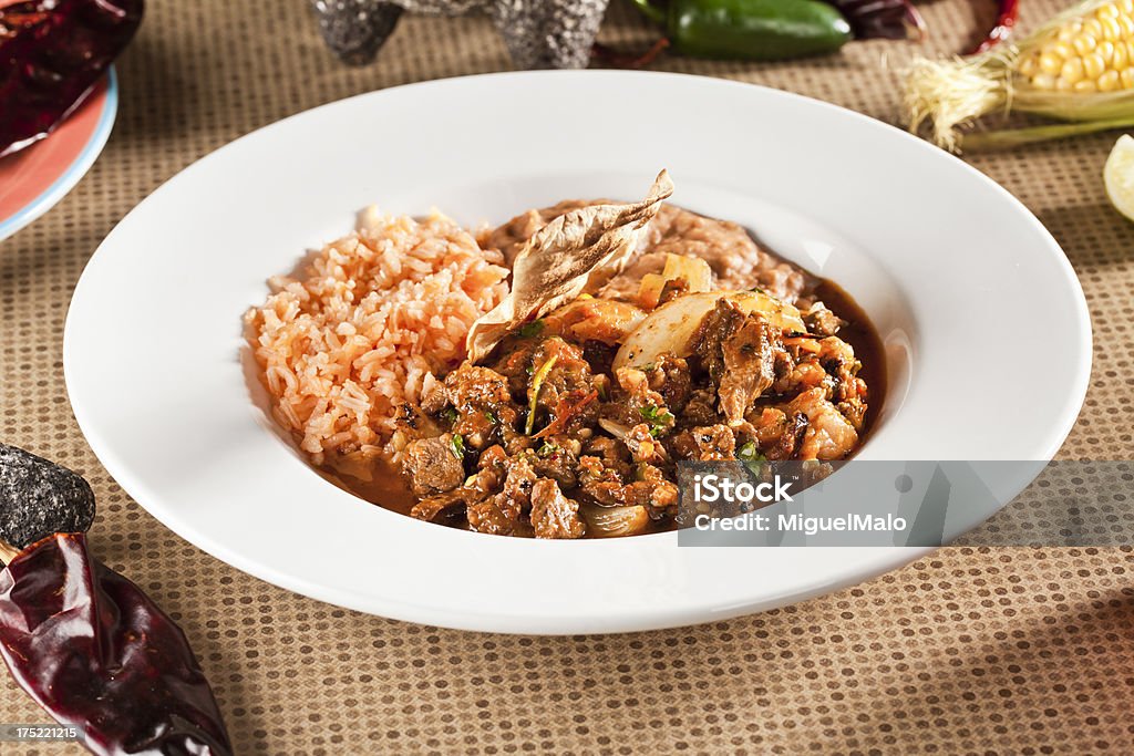 Estofado de carne - Foto de stock de Carne libre de derechos