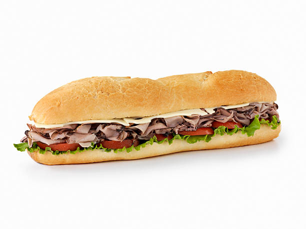 istock Foot Long Roast Beef and Swiss Cheese Sub 175221871
