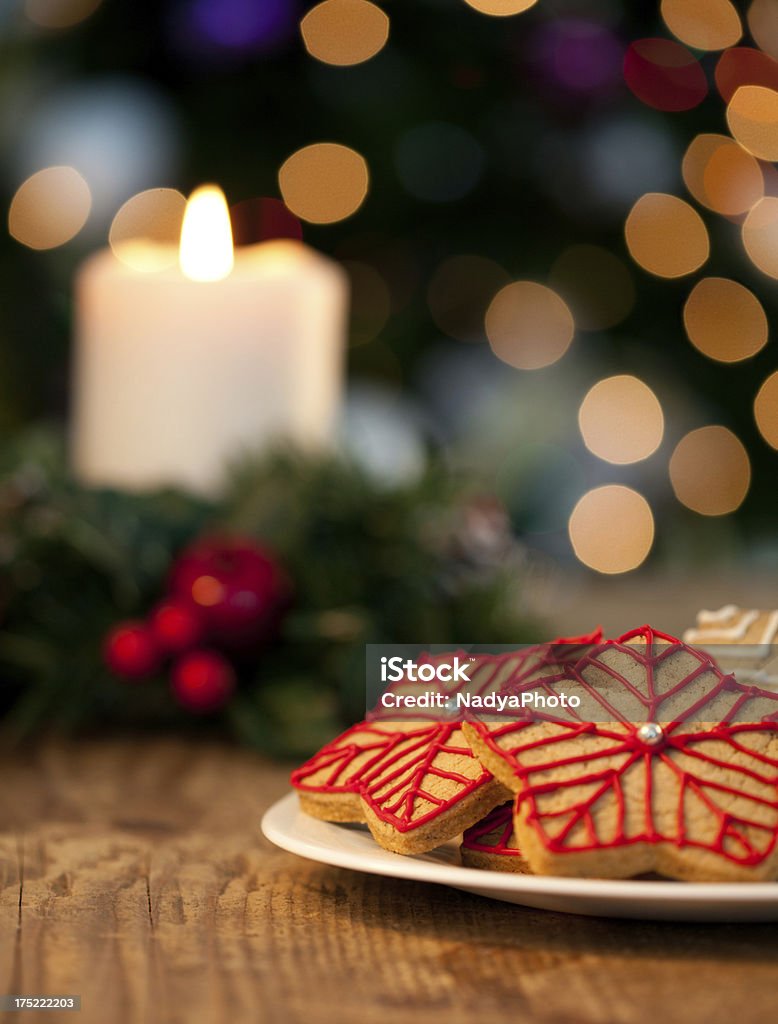 Weihnachtsplätzchen - Lizenzfrei Bildschärfe Stock-Foto