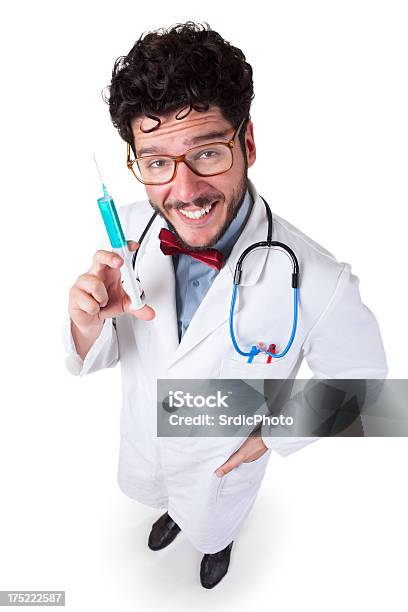 ハッピーな医師保持外科針 - 医師のストックフォトや画像を多数ご用意 - 医師, ユーモア, カットアウト
