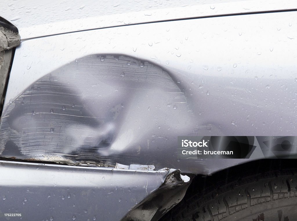 Accidente de Auto - Foto de stock de Abollado libre de derechos