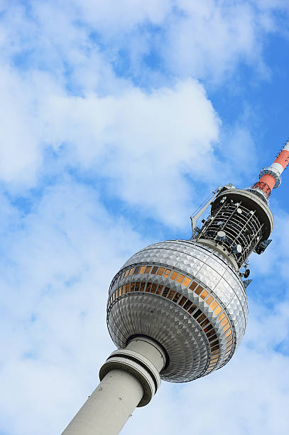 istock Television tower in Berlin, Alexanderplatz 175222778