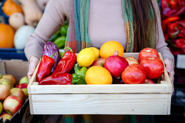 istock Box With Fresh Fruits And Vegetables 1752229283