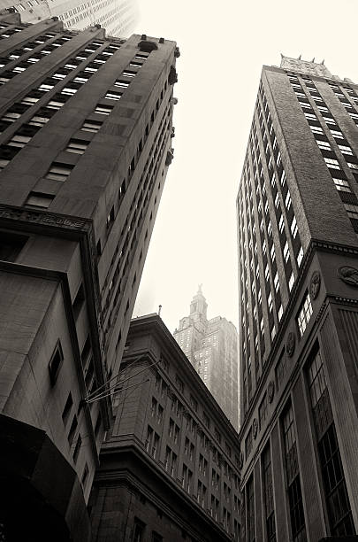 istock Lower Manhattan Architectural Eras & Styles Cityscape, New York City 175223082