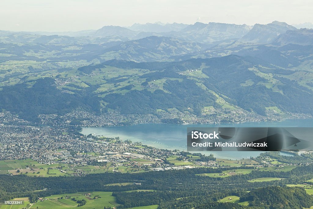 Ville de Thun - Photo de Alpes européennes libre de droits