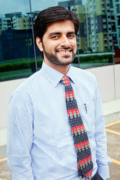 istock Cheerful friendly Young Indian Businessman 175223386