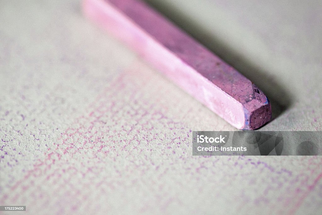 Rosa pastello stick - Foto stock royalty-free di Arte