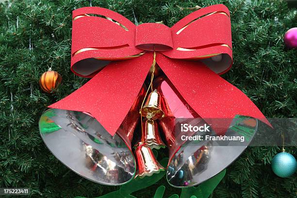 Boże Narodzenie Dzwonki I Węzeł Dekoracja - zdjęcia stockowe i więcej obrazów Bez ludzi - Bez ludzi, Bombka, Boże Narodzenie