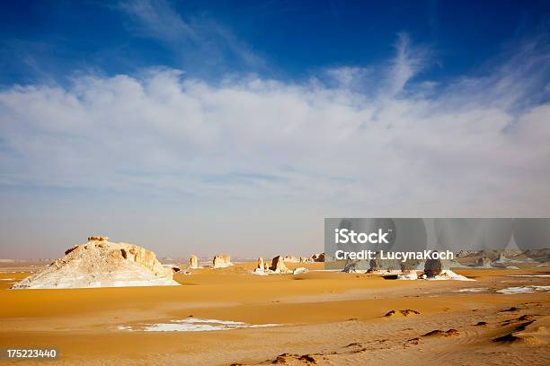 Kalkstein In Der Wüste Stockfoto und mehr Bilder von Afrika - Afrika, Ausgedörrt, Extremlandschaft