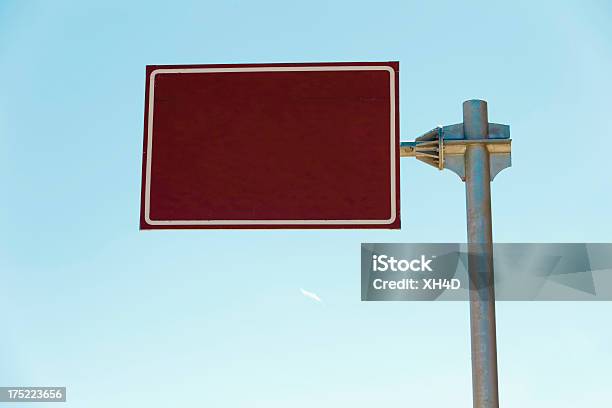 Señal De Blanco Foto de stock y más banco de imágenes de Aire libre - Aire libre, Amarillo - Color, Autopista